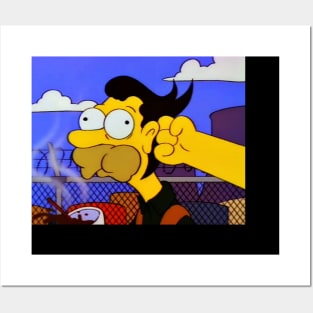 Punch Lenny Posters and Art